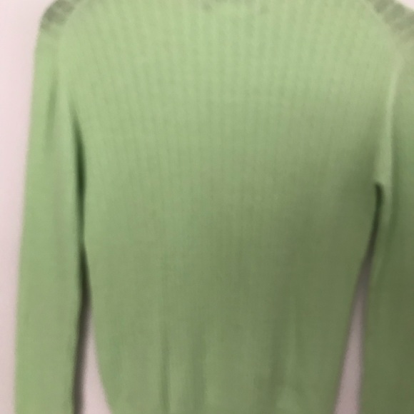 Lilly Pulitzer cashmere sweater cable knit - Picture 5 of 5